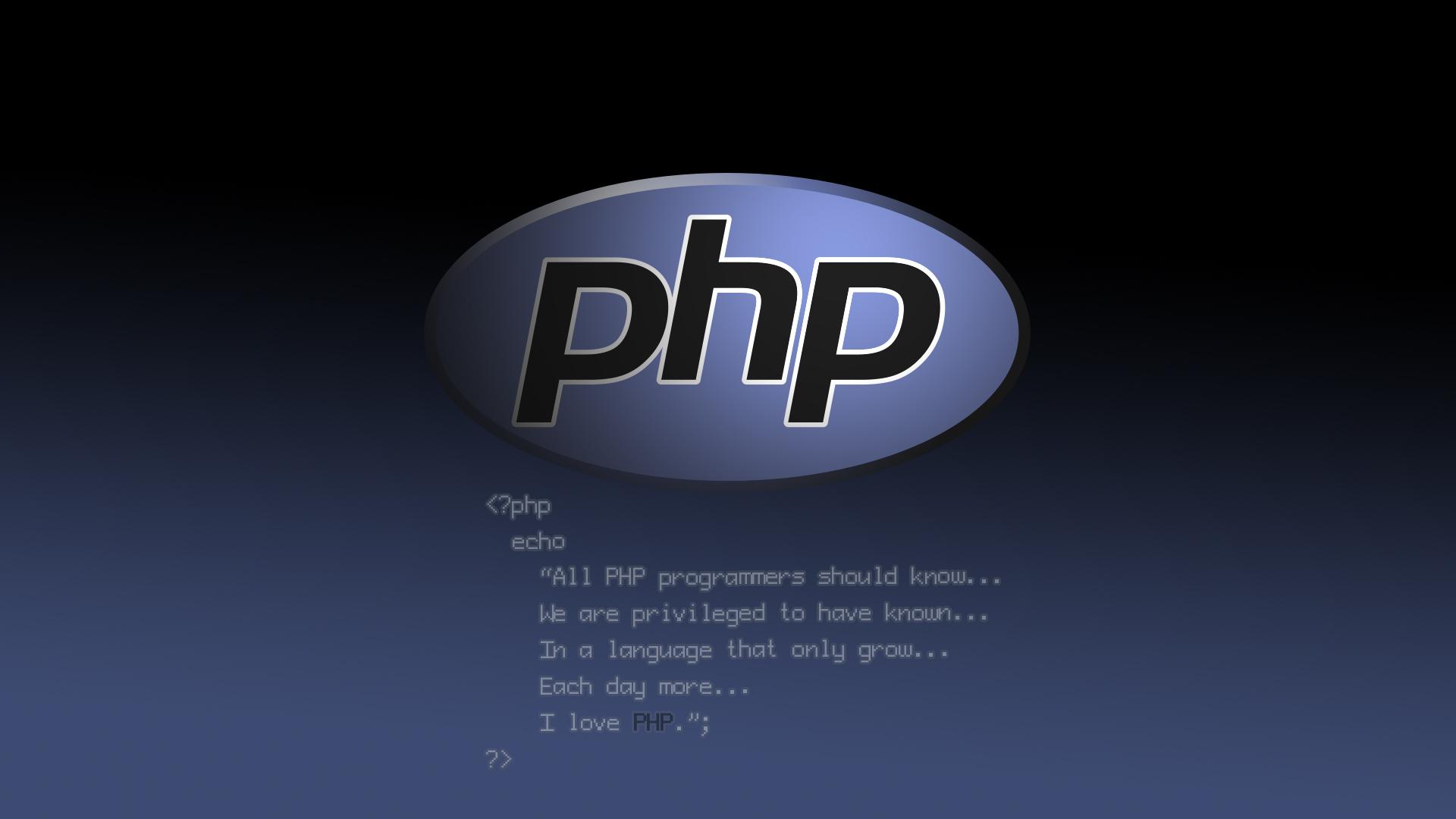 PHP Wallpaper. PHP Wallpaper, PHP