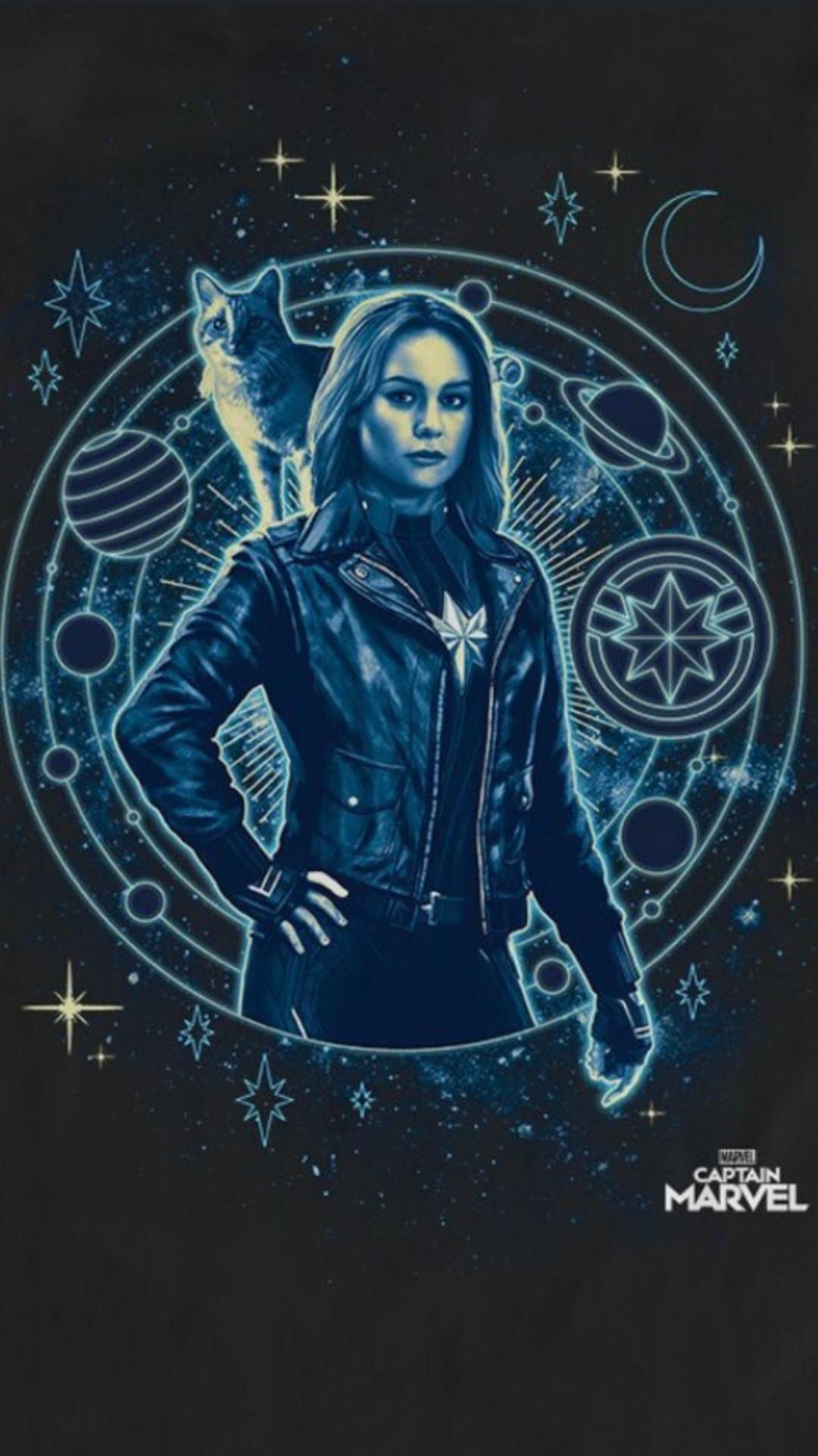 Captain Marvel and Goose in new promo Image