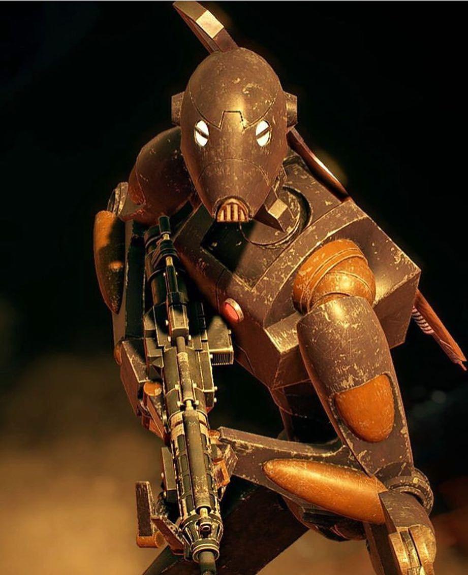 commando droid