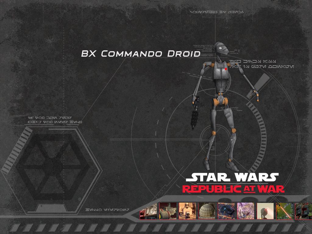 BX Commando Droid image at War mod for Star Wars