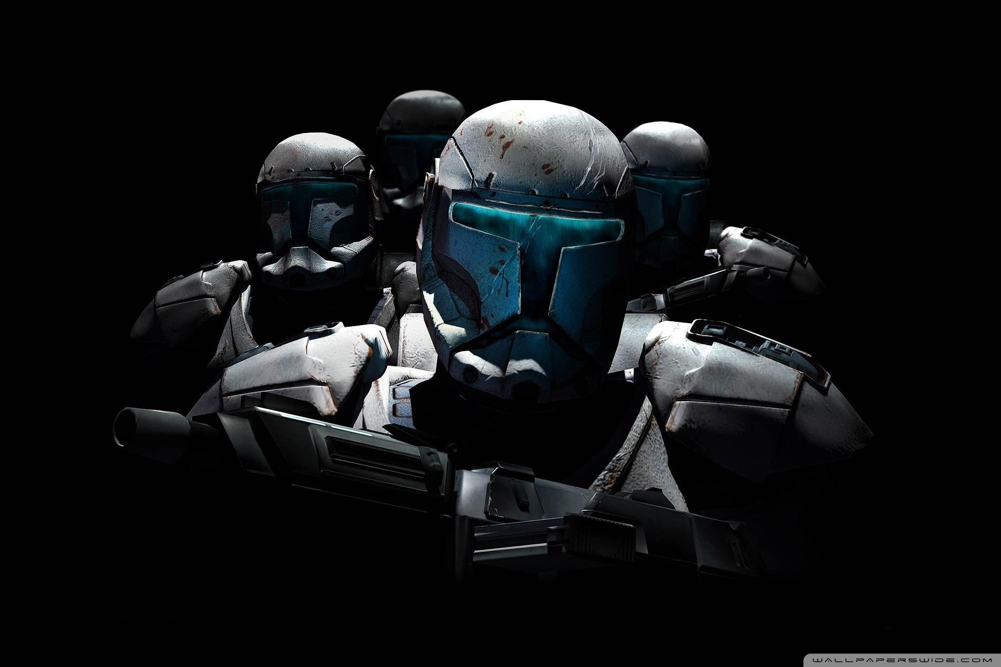 Star Wars Republic Commando Ultra HD Desktop Background Wallpaper