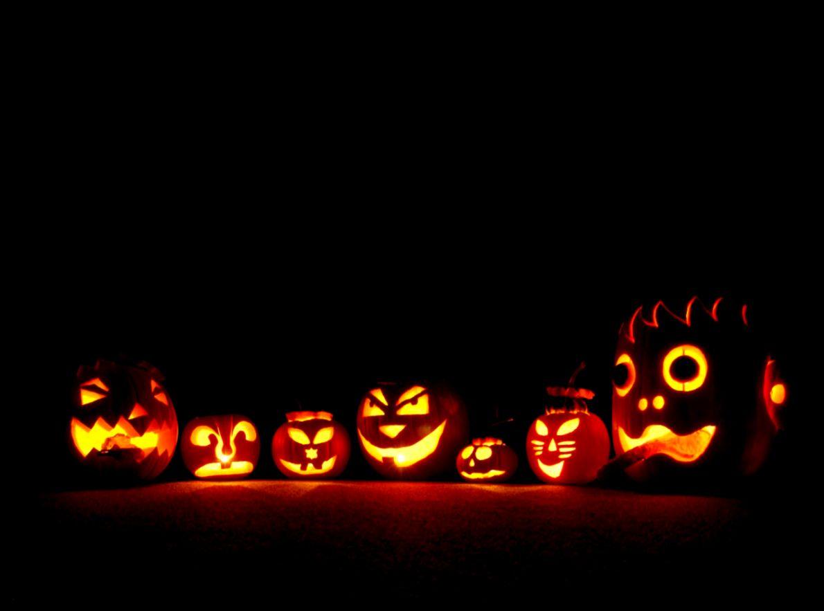 Pumpkin Carving Wallpaper High Resolution HD