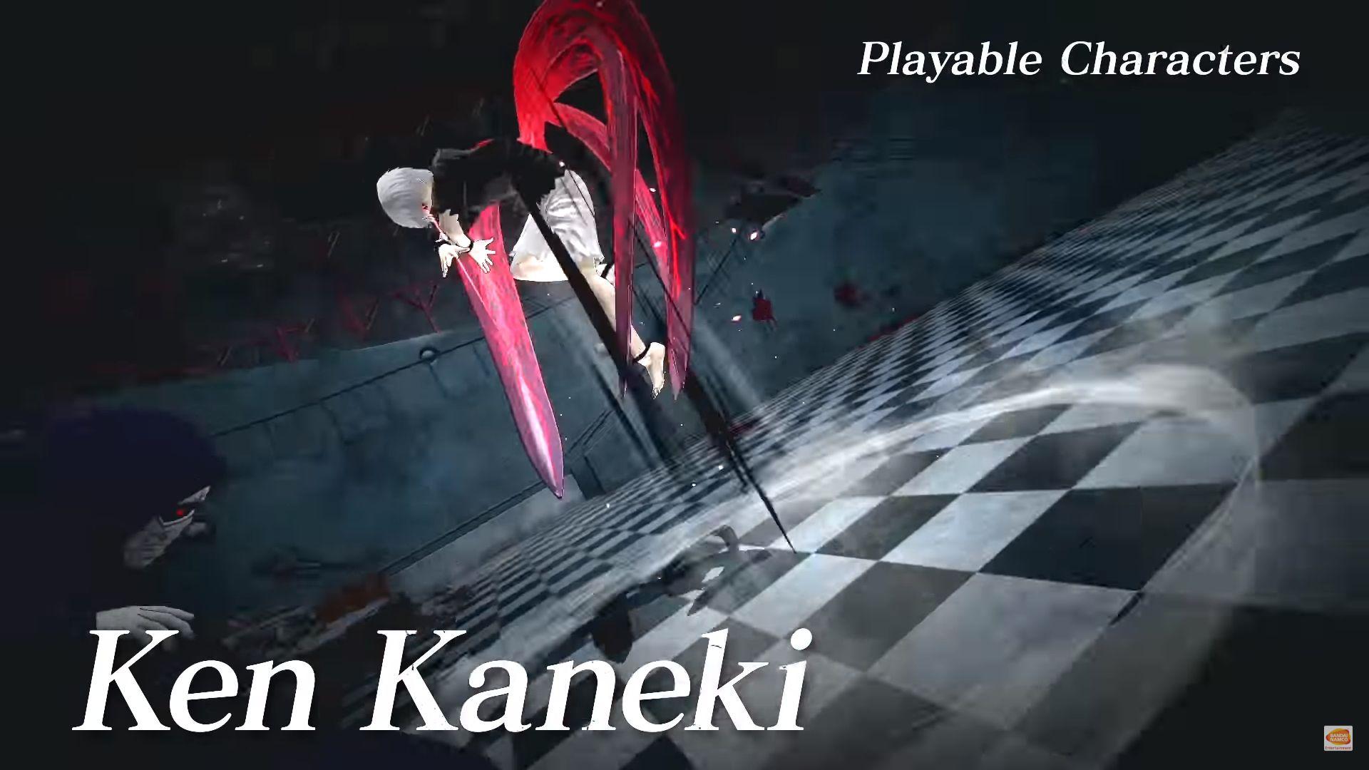 Meet the Playable Characters and Some Bosses for TOKYO GHOUL