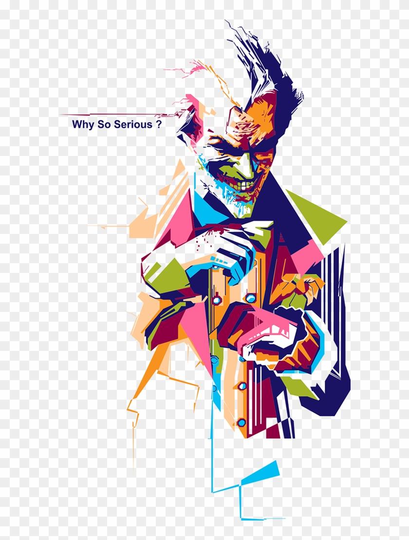 Why So Serious On Behance Wallpaper Android Hd, HD Png Download