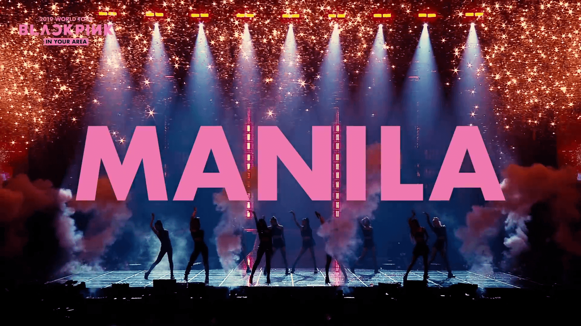 INFO] BLACKPINK 2019 TOUR [IN YOUR AREA] MANILA