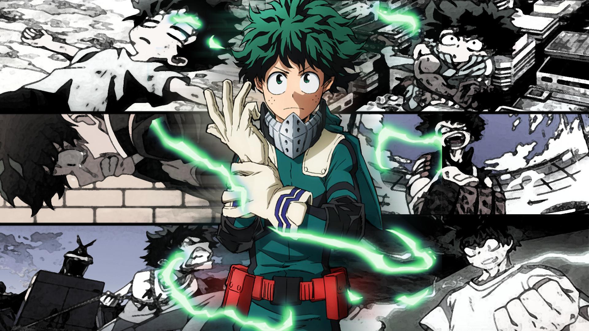 My Hero Academia Wallpaper background picture