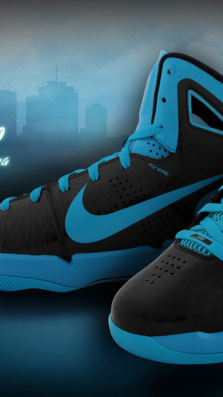 Cool Nike Basketball Shoes iPhone 6 Wallpaper, Download