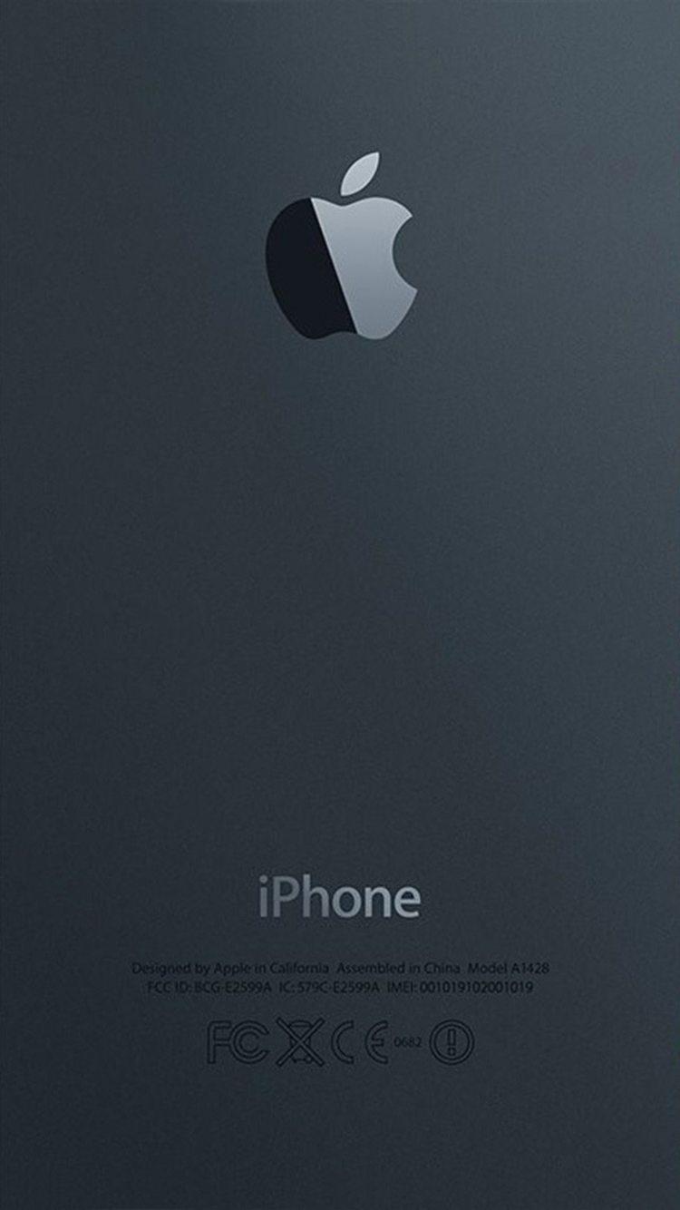 Free download iPhone 6 Wallpaper Apple backside 750x1334