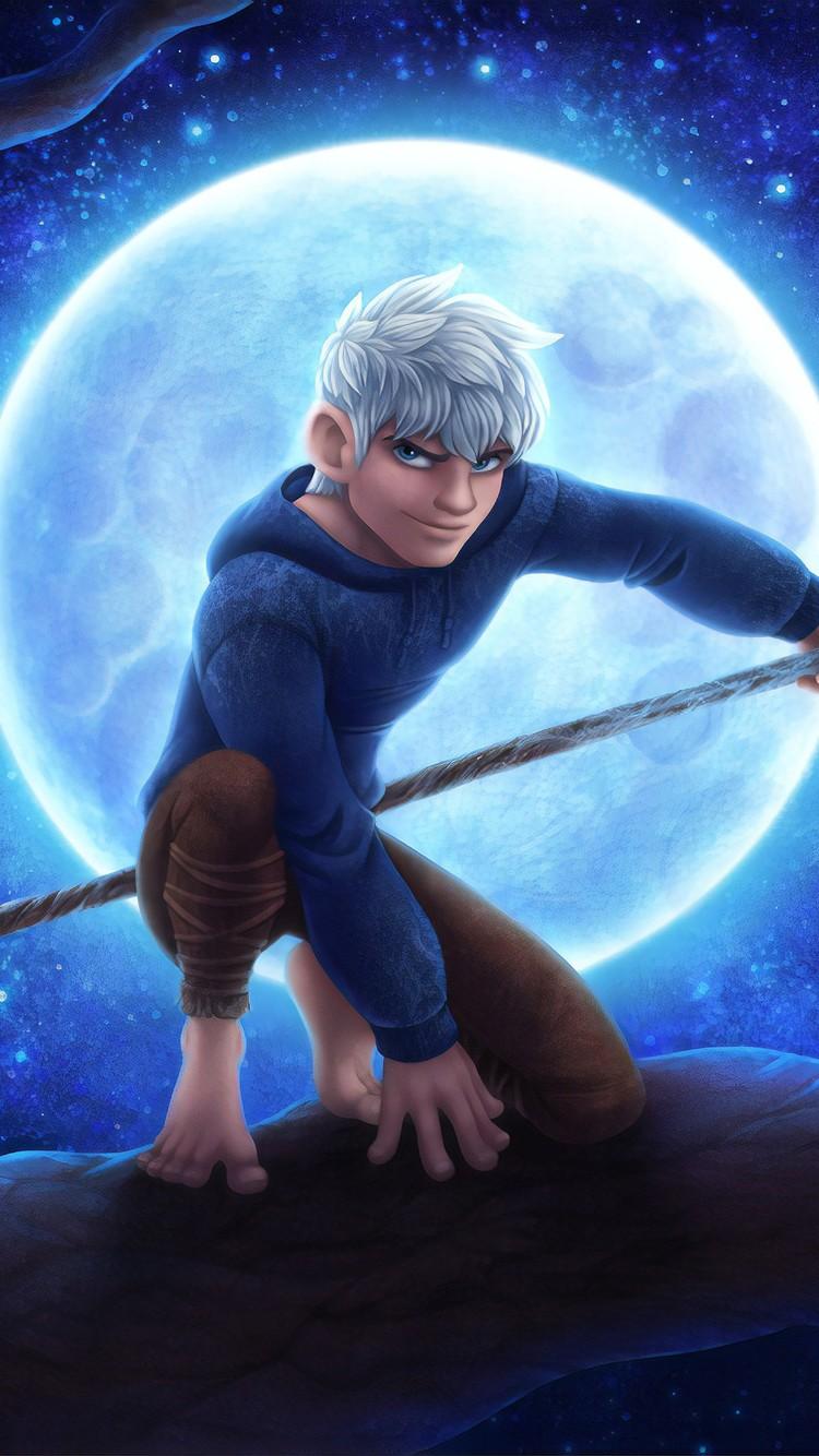 4k Jack Frost iPhone iPhone 6S, iPhone 7 HD 4k