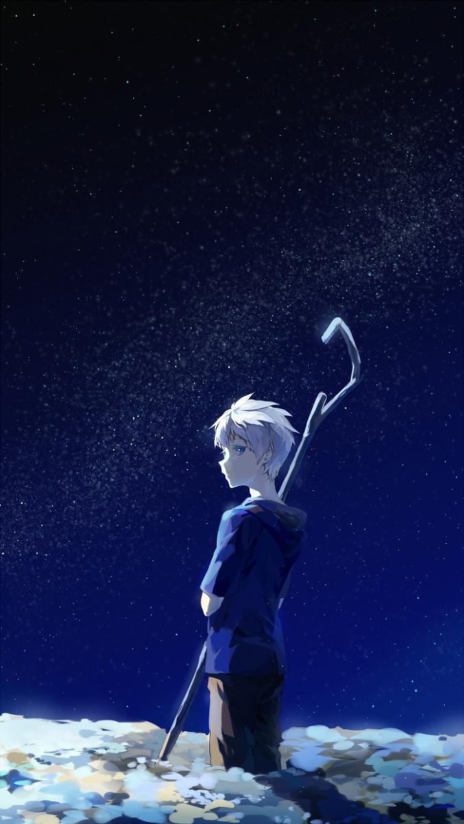 Jack Frost of the Guardians Wallpaper