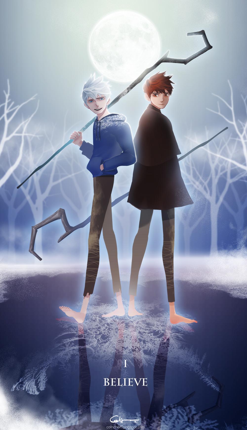 Jack Frost of the Guardians Wallpaper