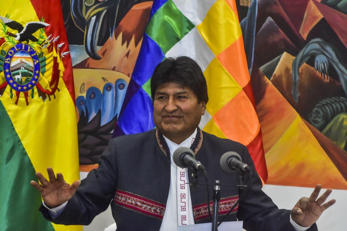 Evo Morales Wallpapers Wallpaper Cave