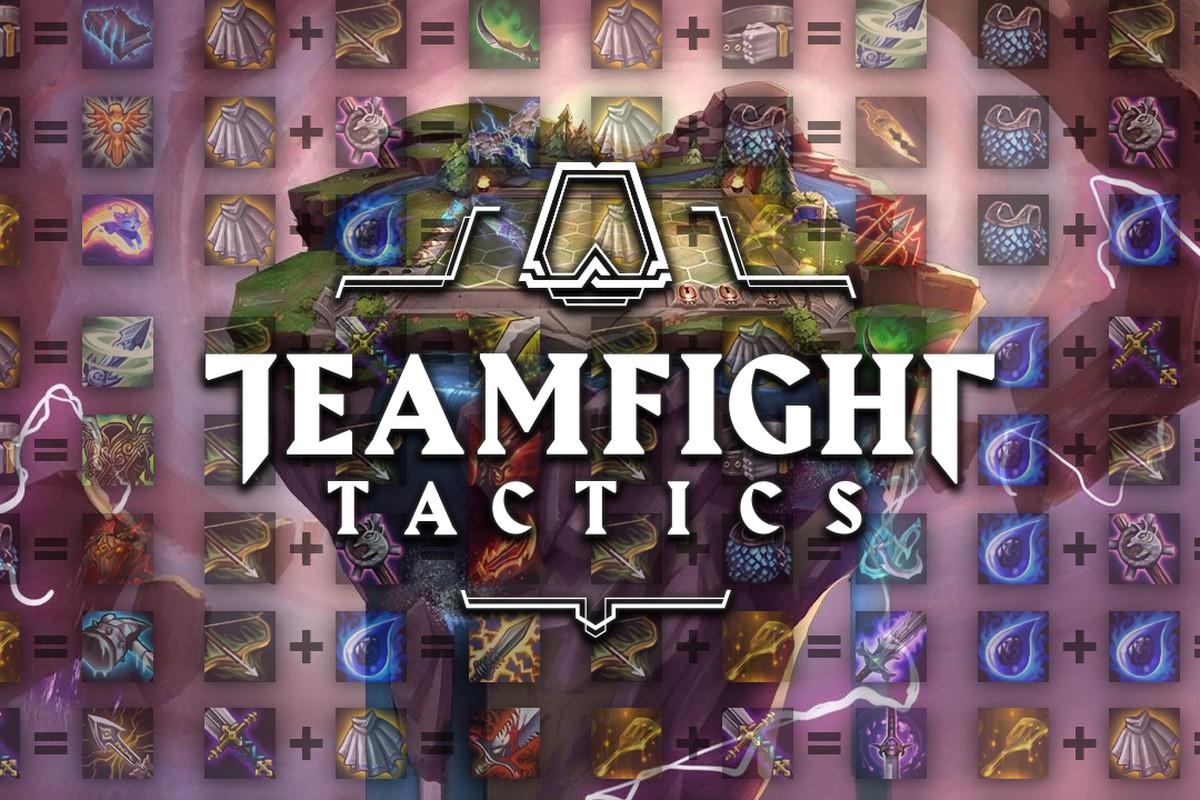 Teamfight Tactics guide: items, recipes, and bonuses