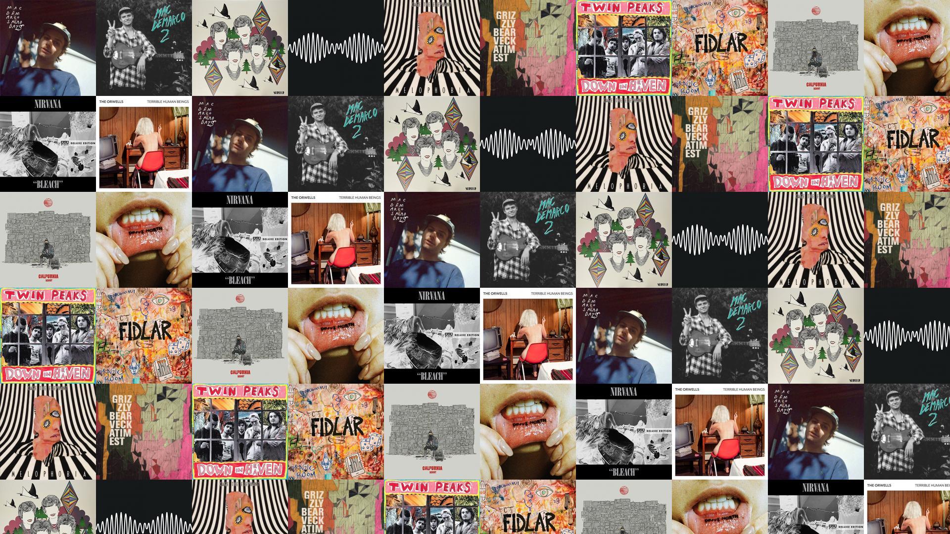 Wallpaper « Tiled Desktop Wallpaper