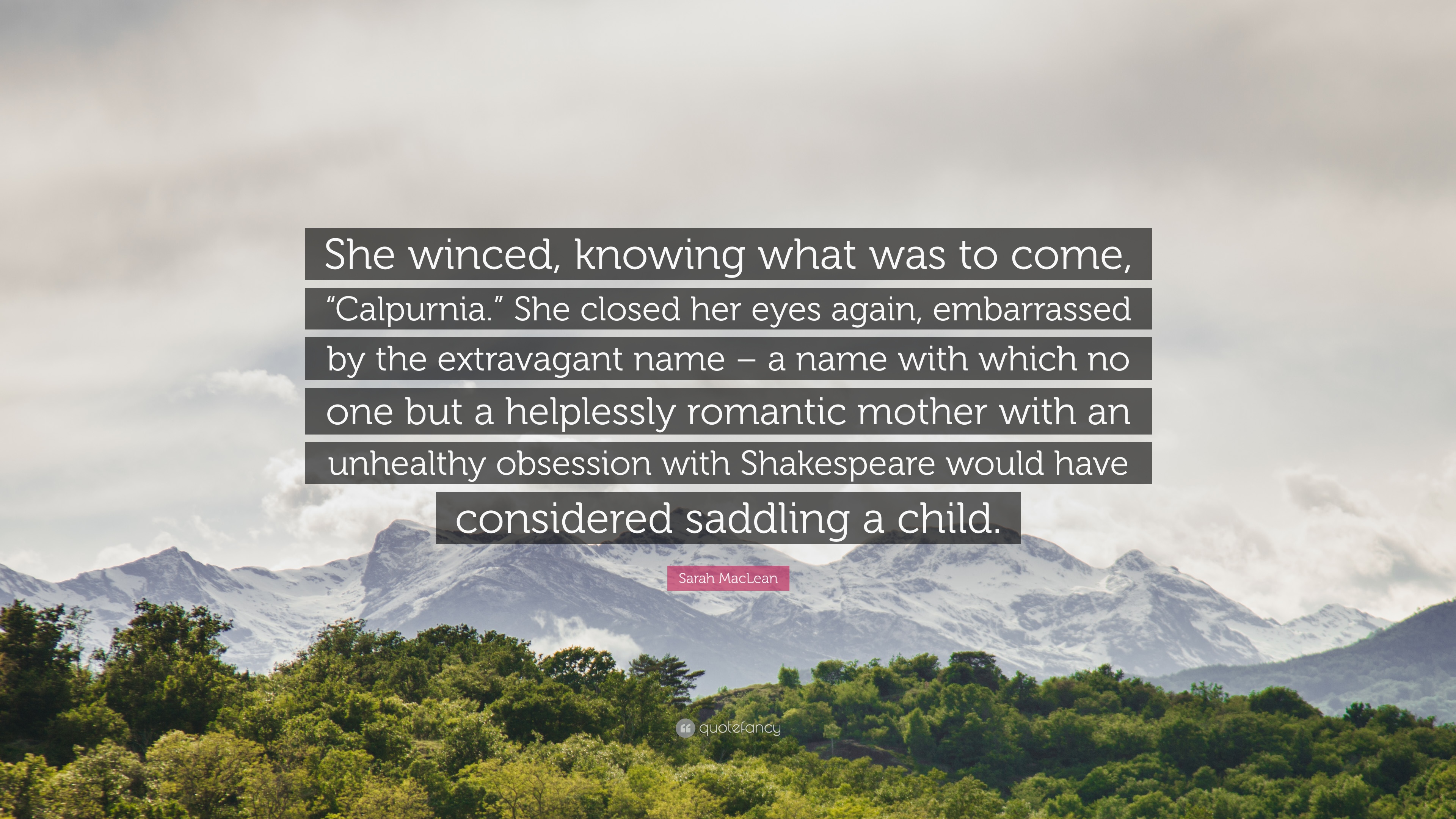 Sarah MacLean Quote: “She winced, knowing what was to come