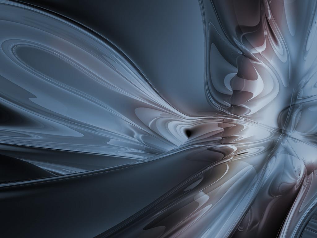 Blue wind by JB 3D Digital Art, Abstract