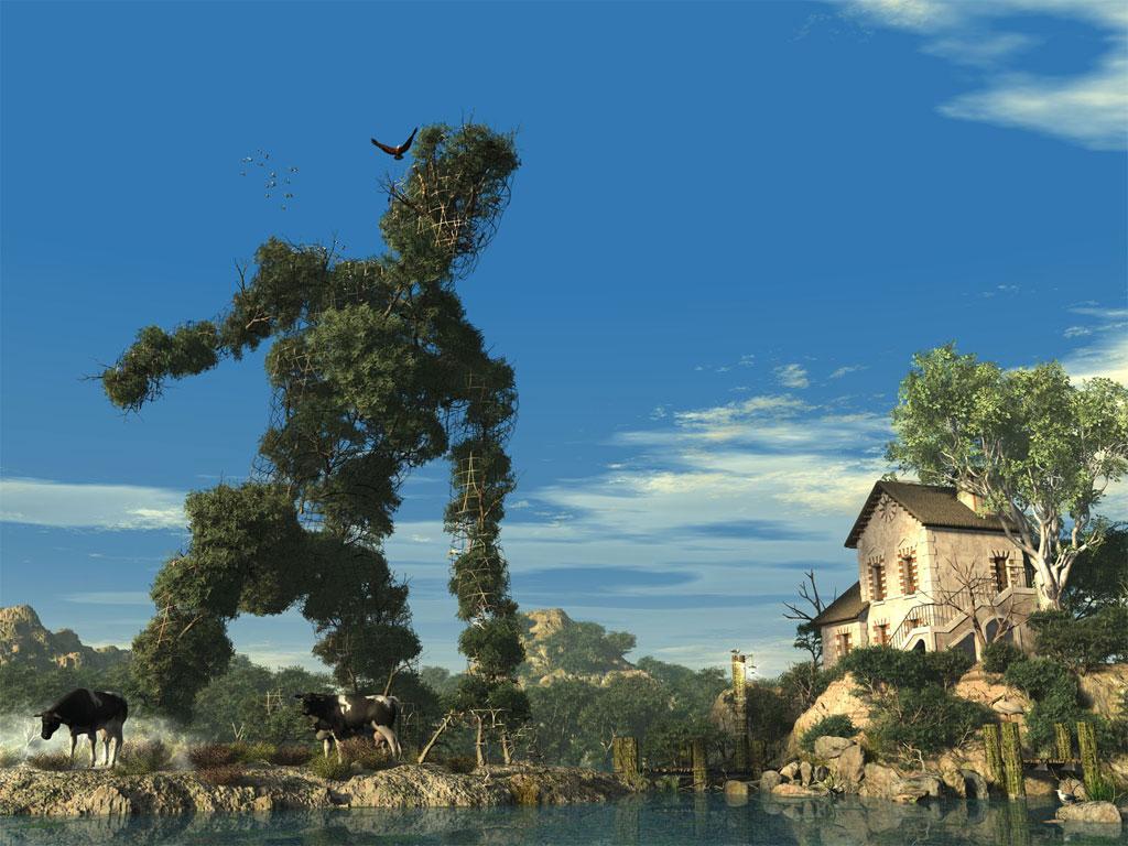 3D art wallpaper digital fantasy artist: free desktop