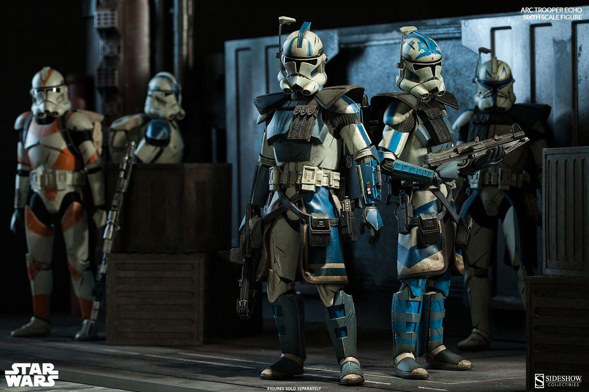 Fives, as Arc Trooper Echo to be added to the collection as