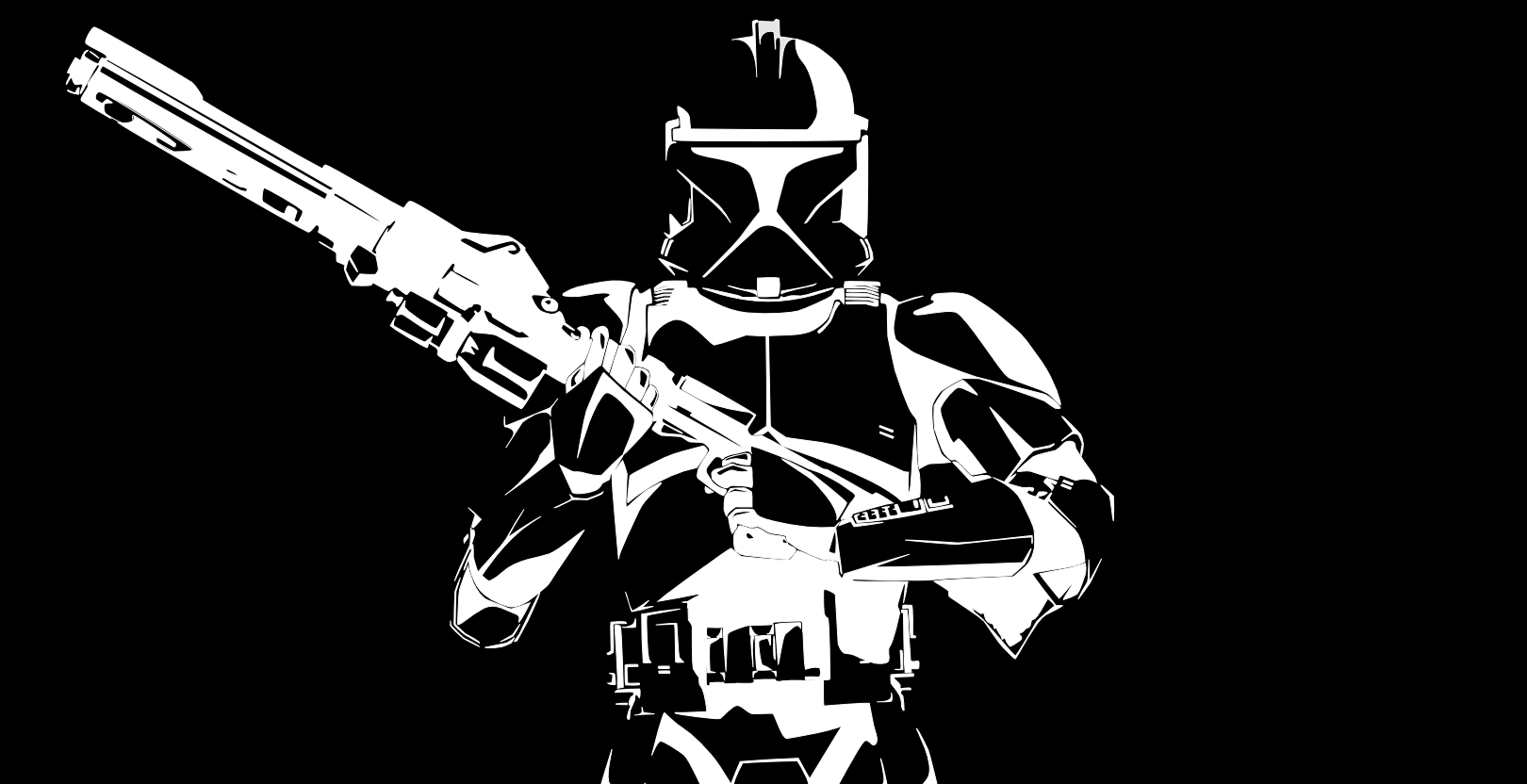 Clone Trooper iPhone Wallpaper