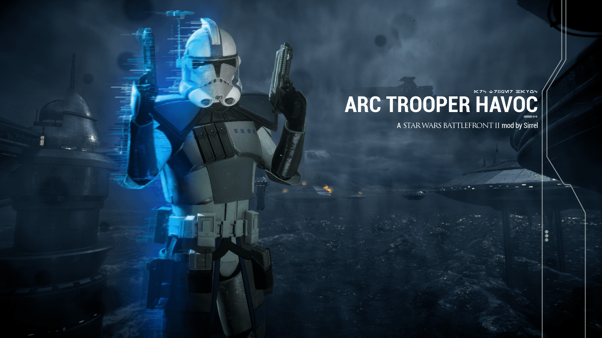 Sirrel's ARC Trooper Havoc at Star Wars: Battlefront II