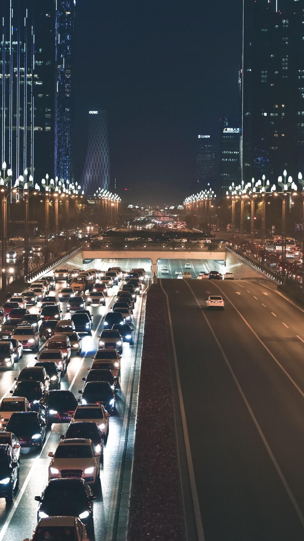 Traffic Jam Picture [HD]. Download Free Image