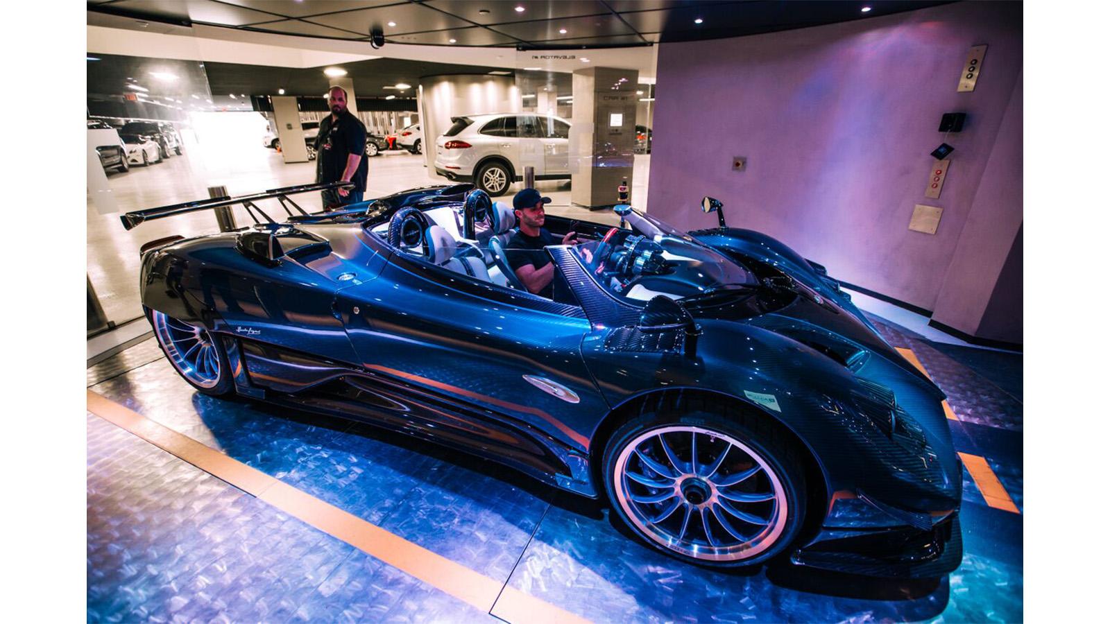 Inside the luxury condos that turn supercars into the main