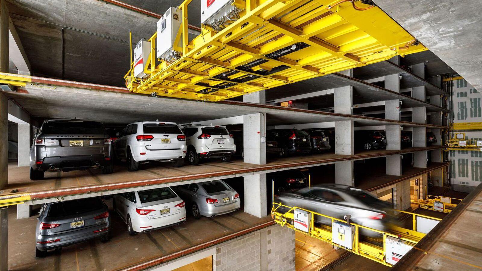 An automated parking startup wants to transform cities