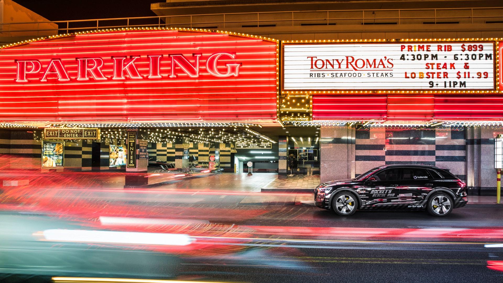 Audi Experience Ride