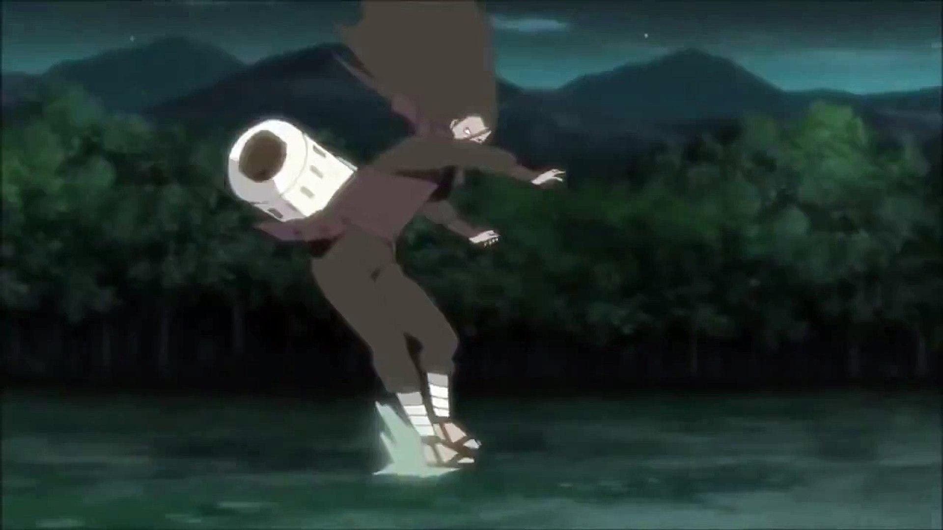 Hashirama Senju Summoning Five Layer Rashomon Kuchiyose Gojū Rashōmon