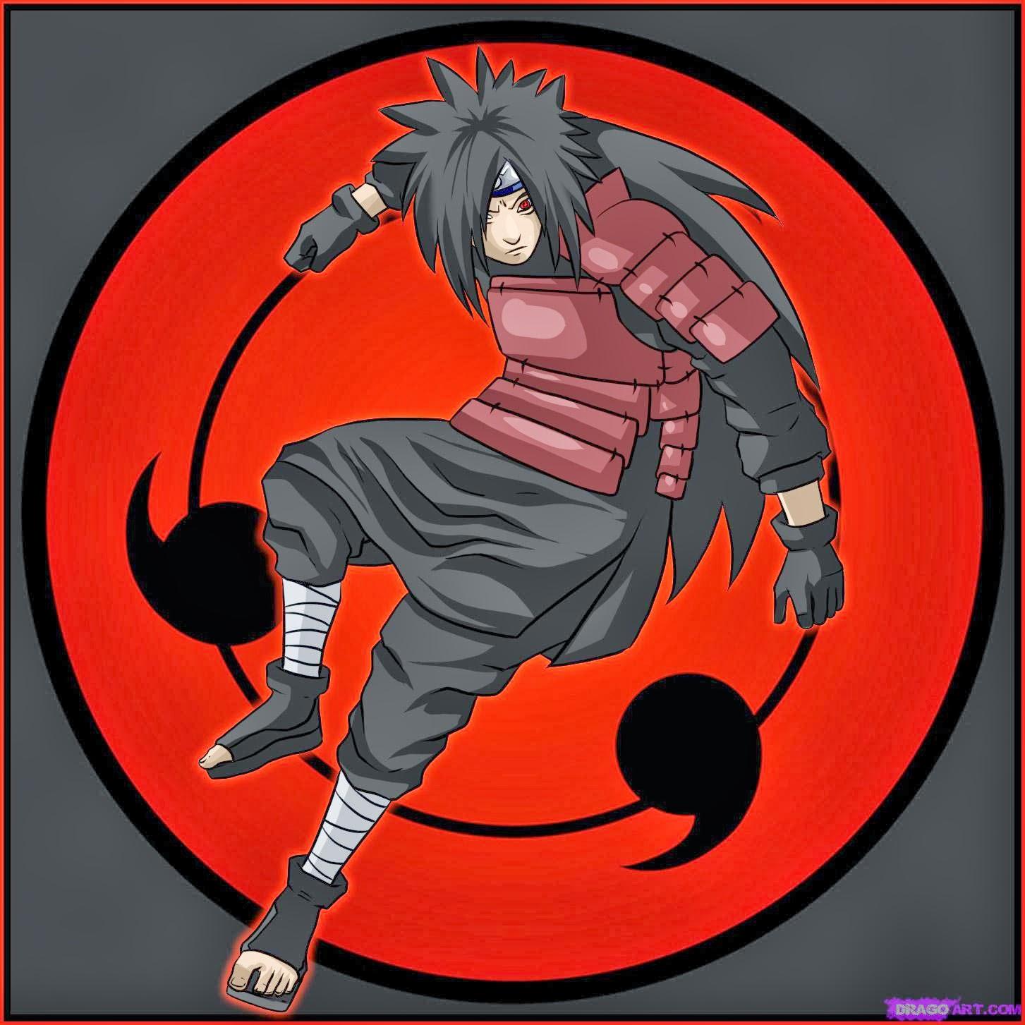 WATASHIWA- NARUTO: Uchiha Madara Wallpaper
