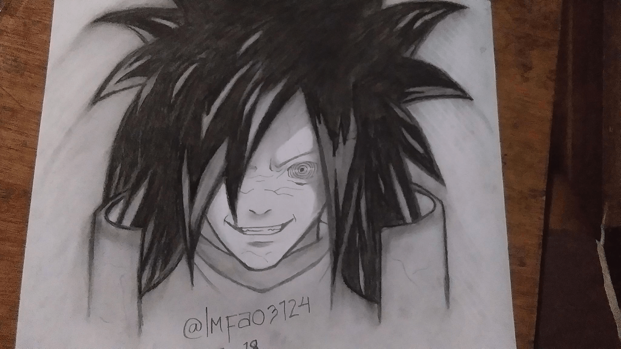My ENTRY for #ANIME VILLAINS DRAWING CONTEST By
