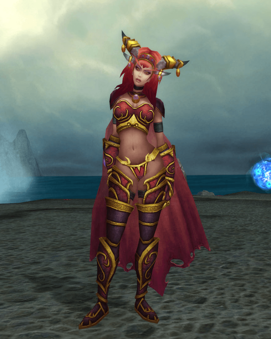 World of Warcraft Editorial: Alexstrasza, Mother of Dragons