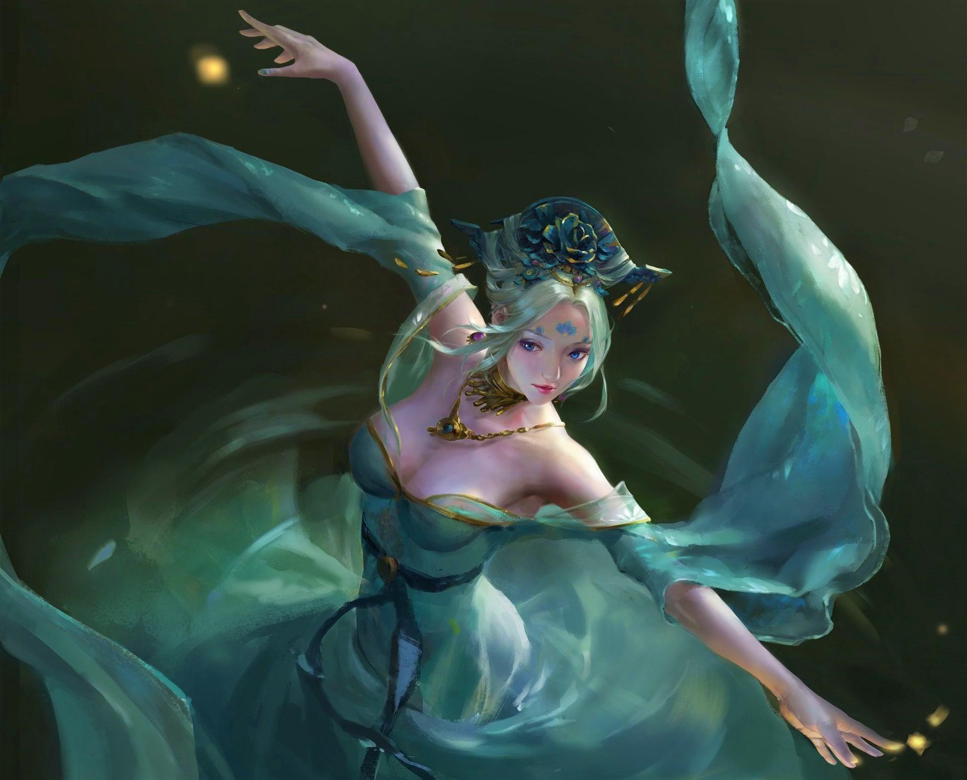 Dancer HD Wallpaper