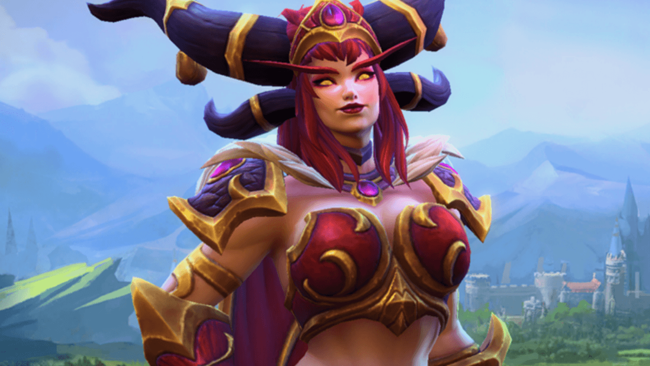 Heroes of the Storm: 6 Minutes of Alexstrasza Gameplay