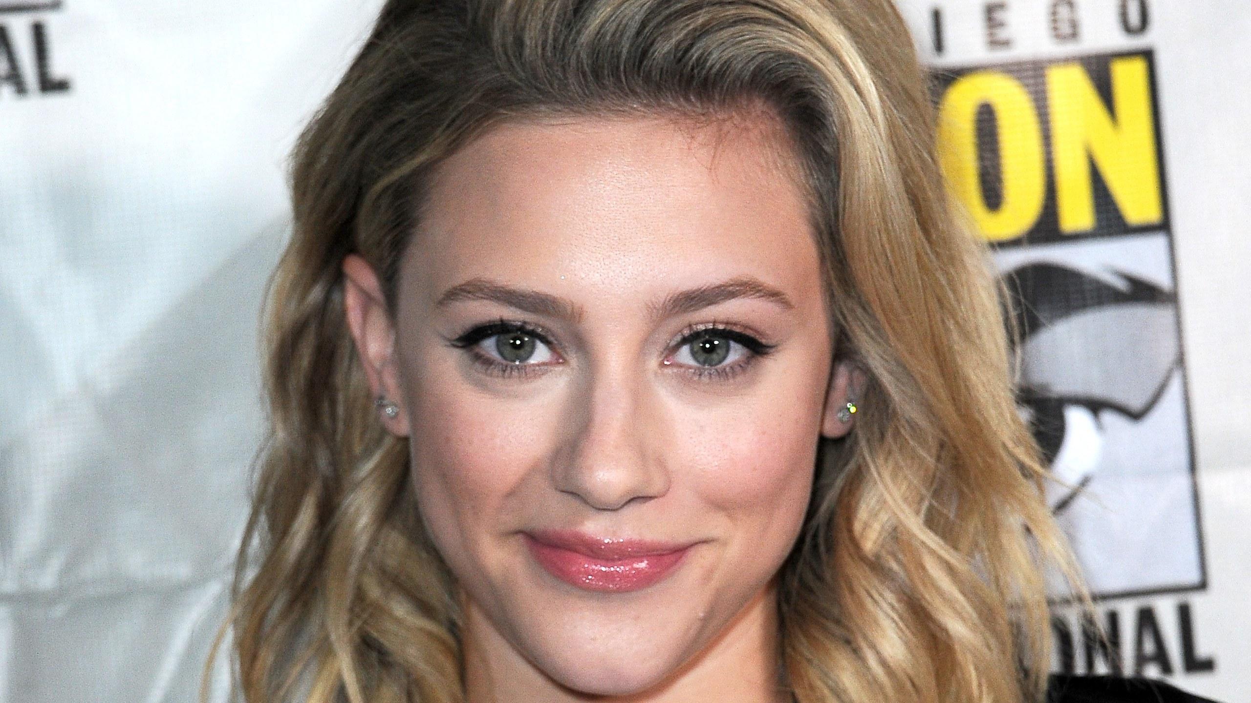 Lili Reinhart Shows Off Her Curly Hair on Instagram