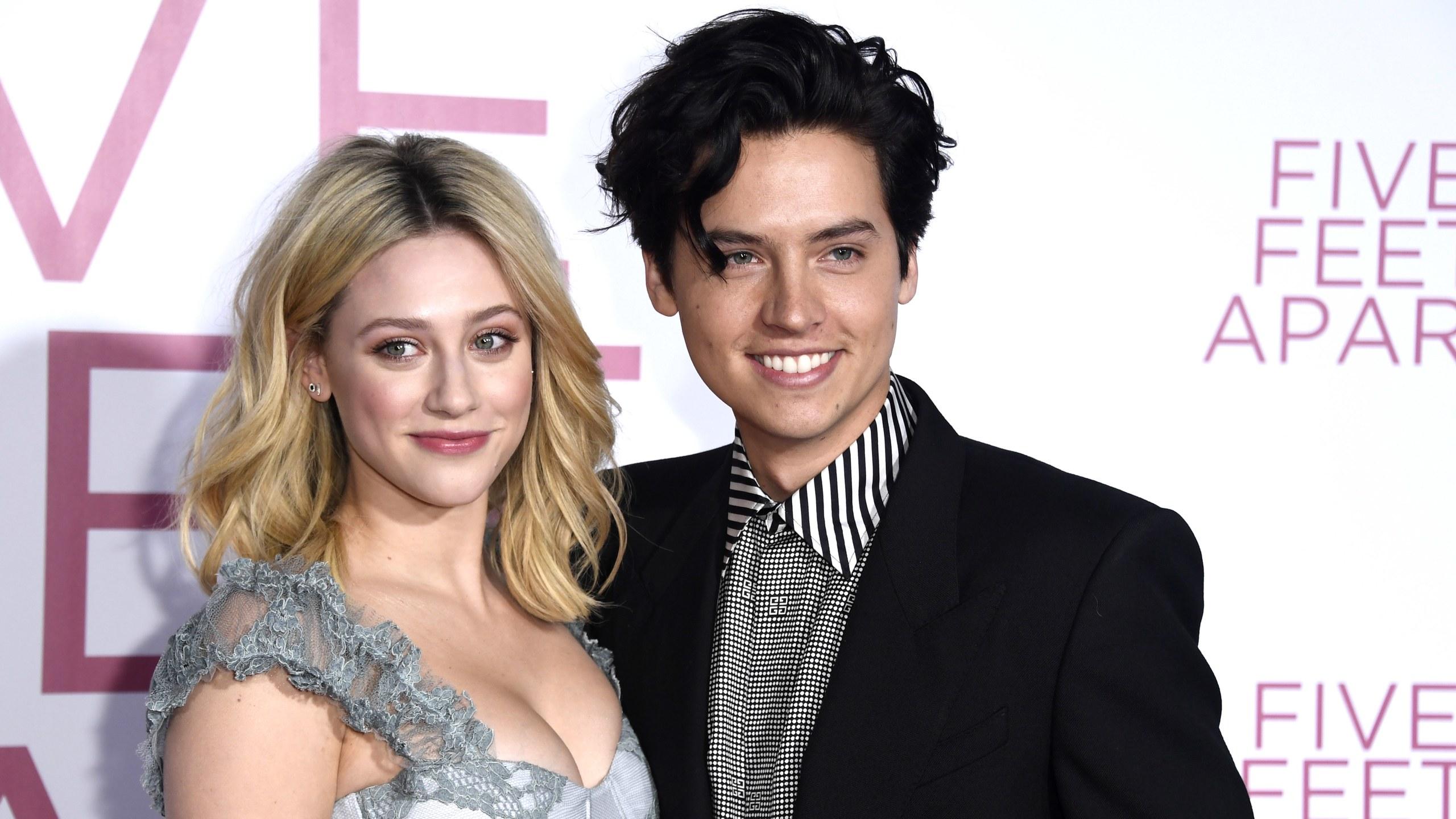Every Romantic Photo Cole Sprouse Has Taken of Lili Reinhart