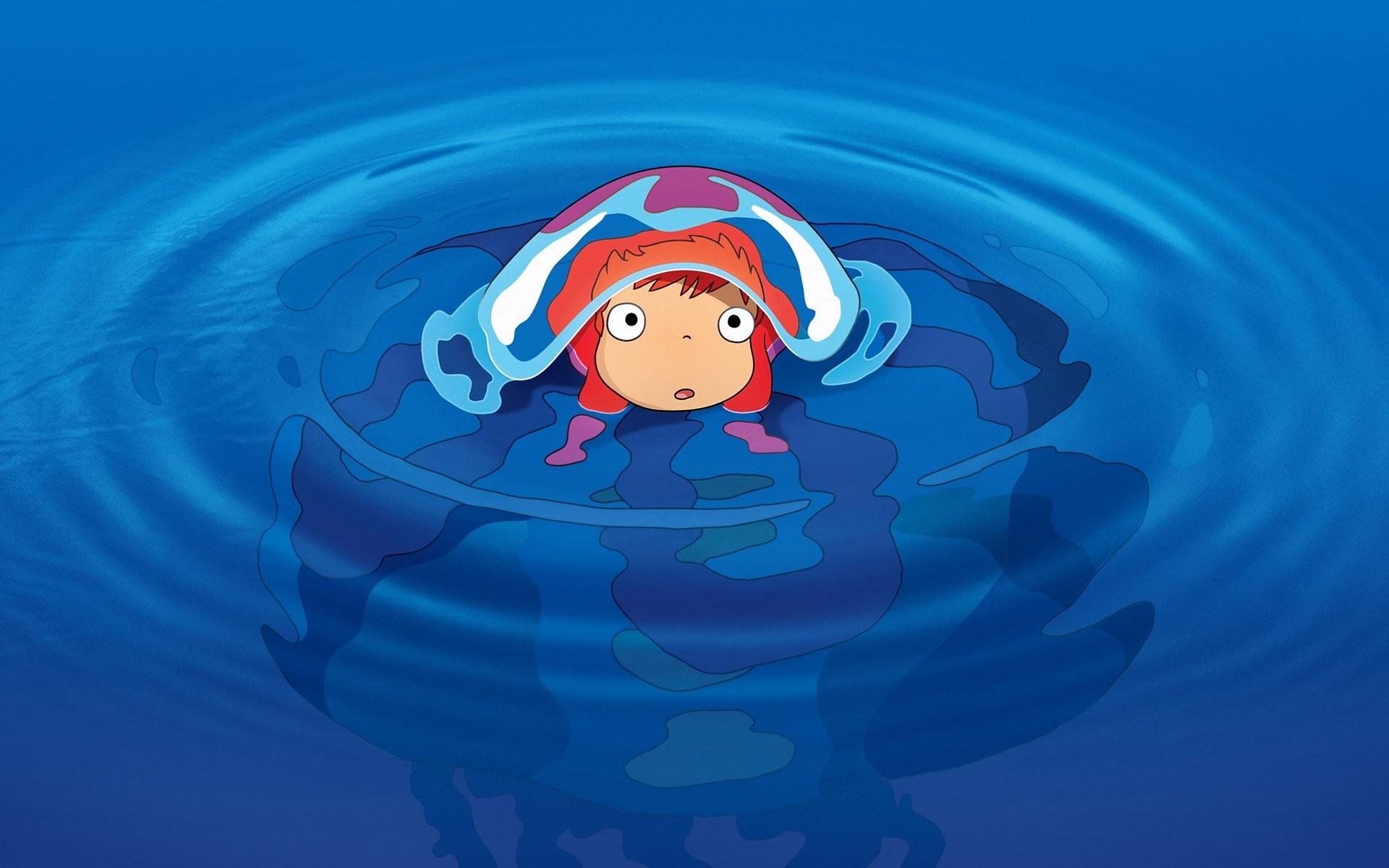 Ponyo Wallpaper