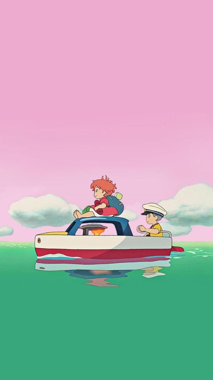 Ponyo On The Cliff Wallpapers - Wallpaper Cave