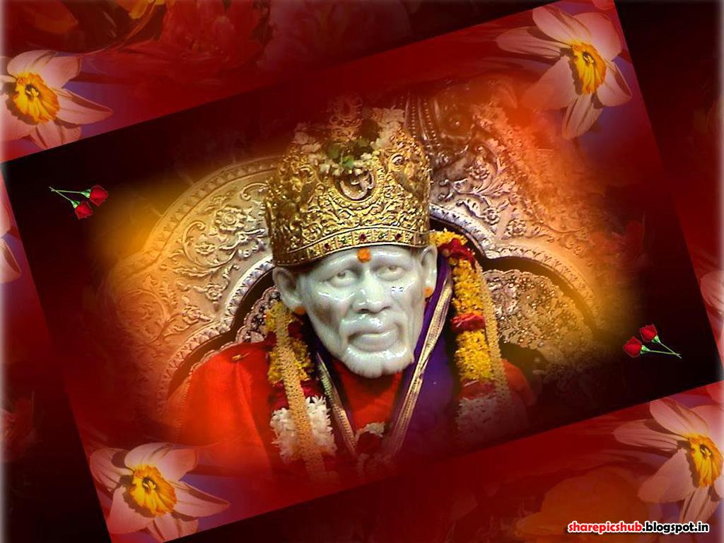 animated sai baba wallpaper full size