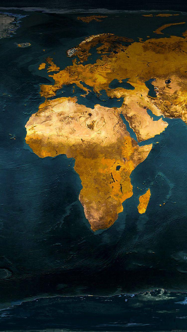 african continent wallpaper