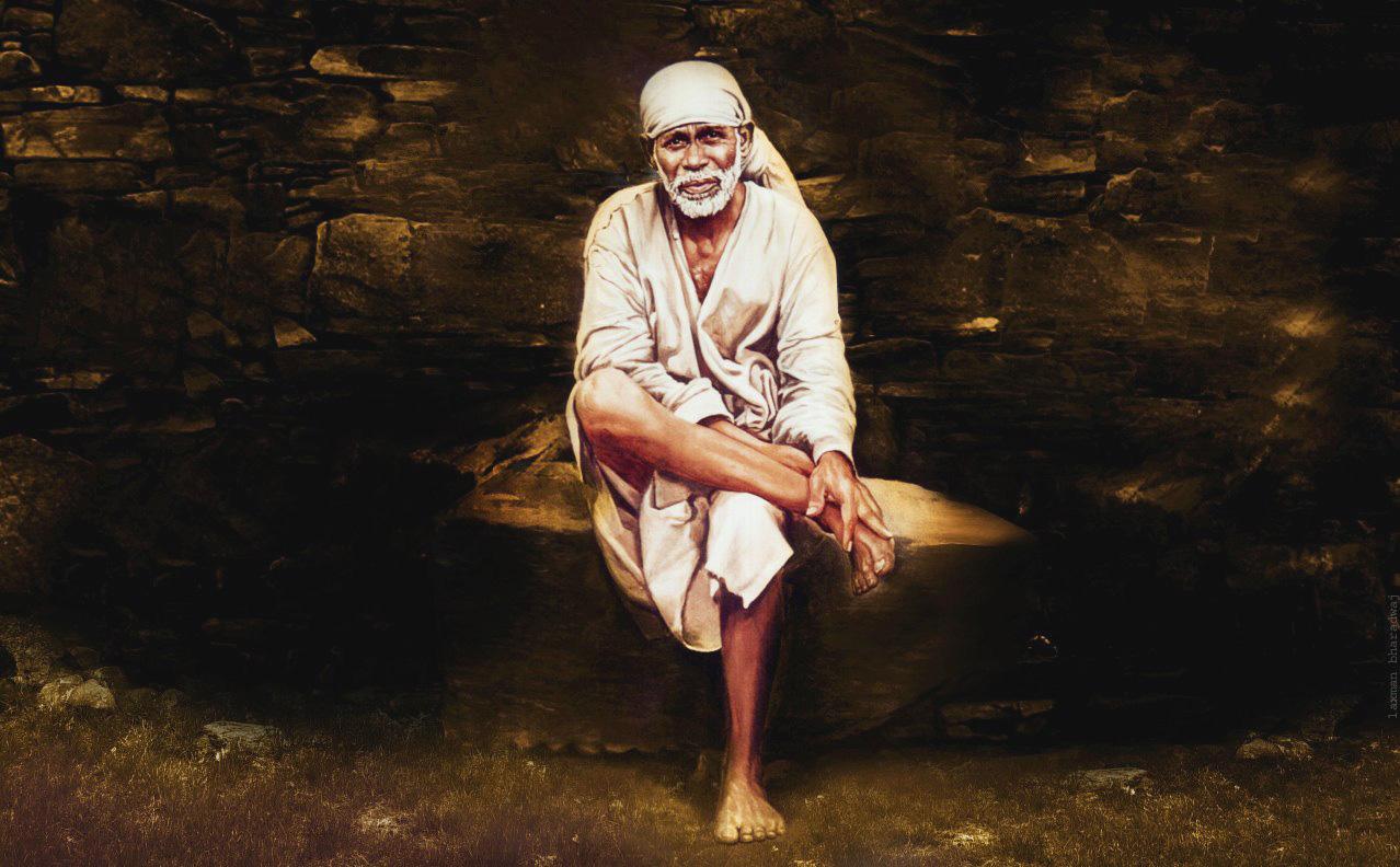 Download Free HD Wallpaper & Photo of Shirdi Sai Baba