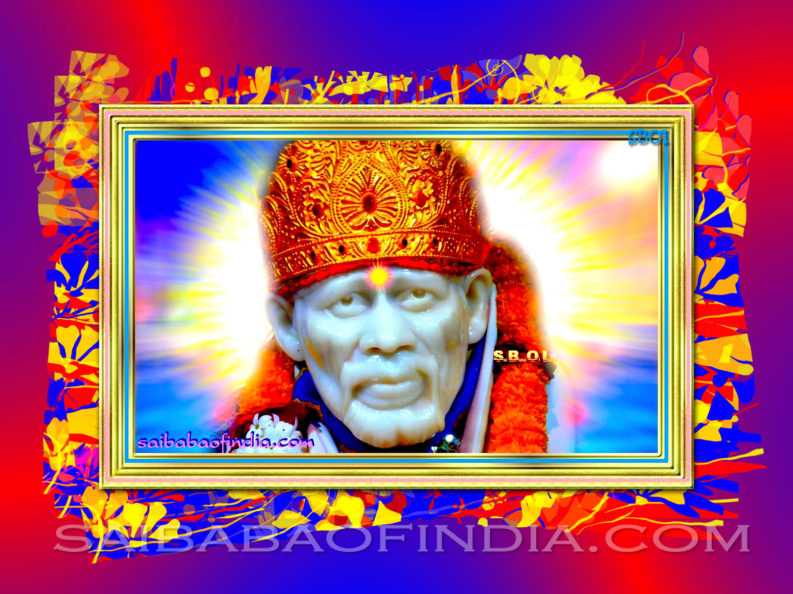Sai Baba HD Desktop Wallpapers - Wallpaper Cave