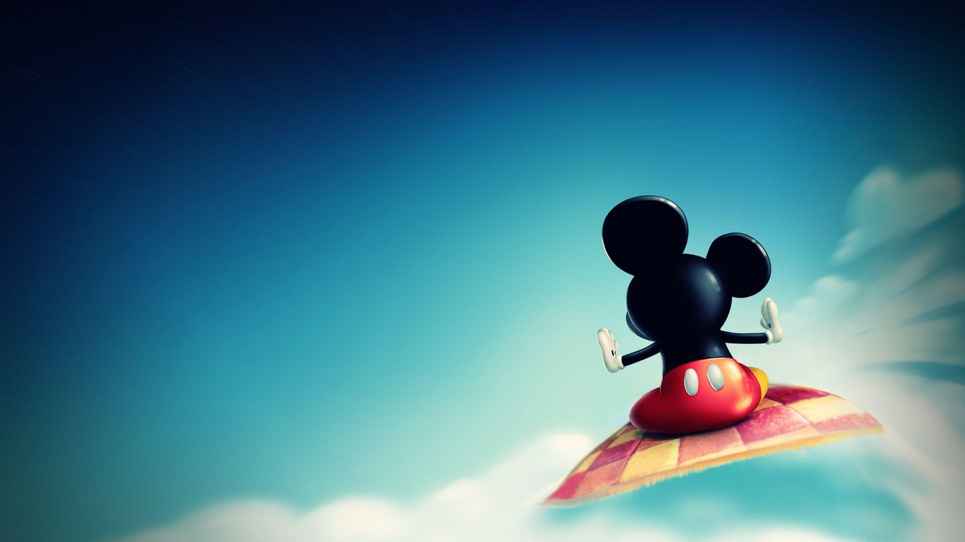 Mickey Mouse HD wallpaper. HD Wallpaper. Disney in 2019