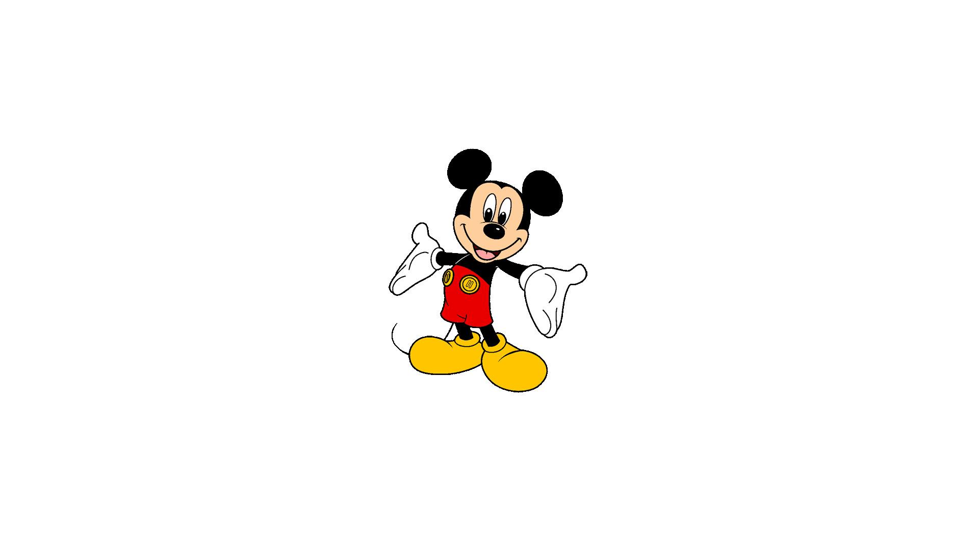 Mickey Mouse Easter Desktop Wallpaper