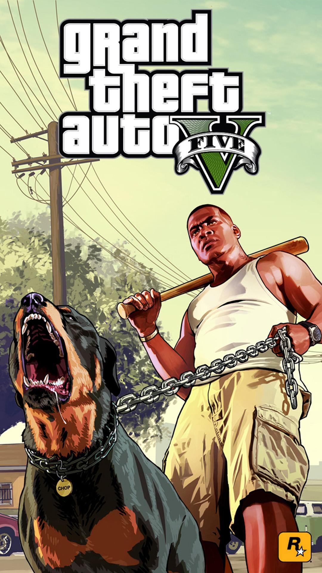 GTA V - Wallpaper for iPhone by BryaaN on DeviantArt