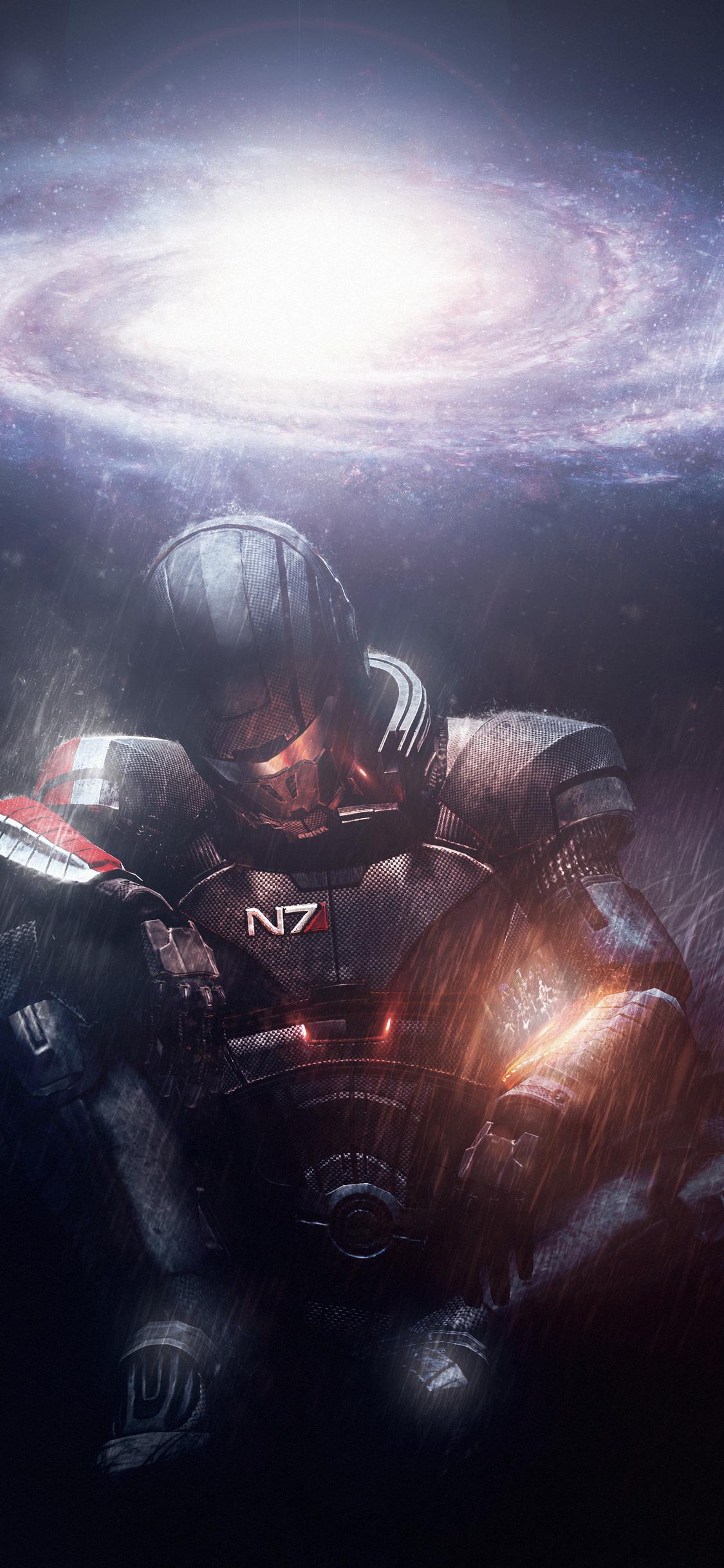 Mass Effect iPhone Wallpapers - Wallpaper Cave