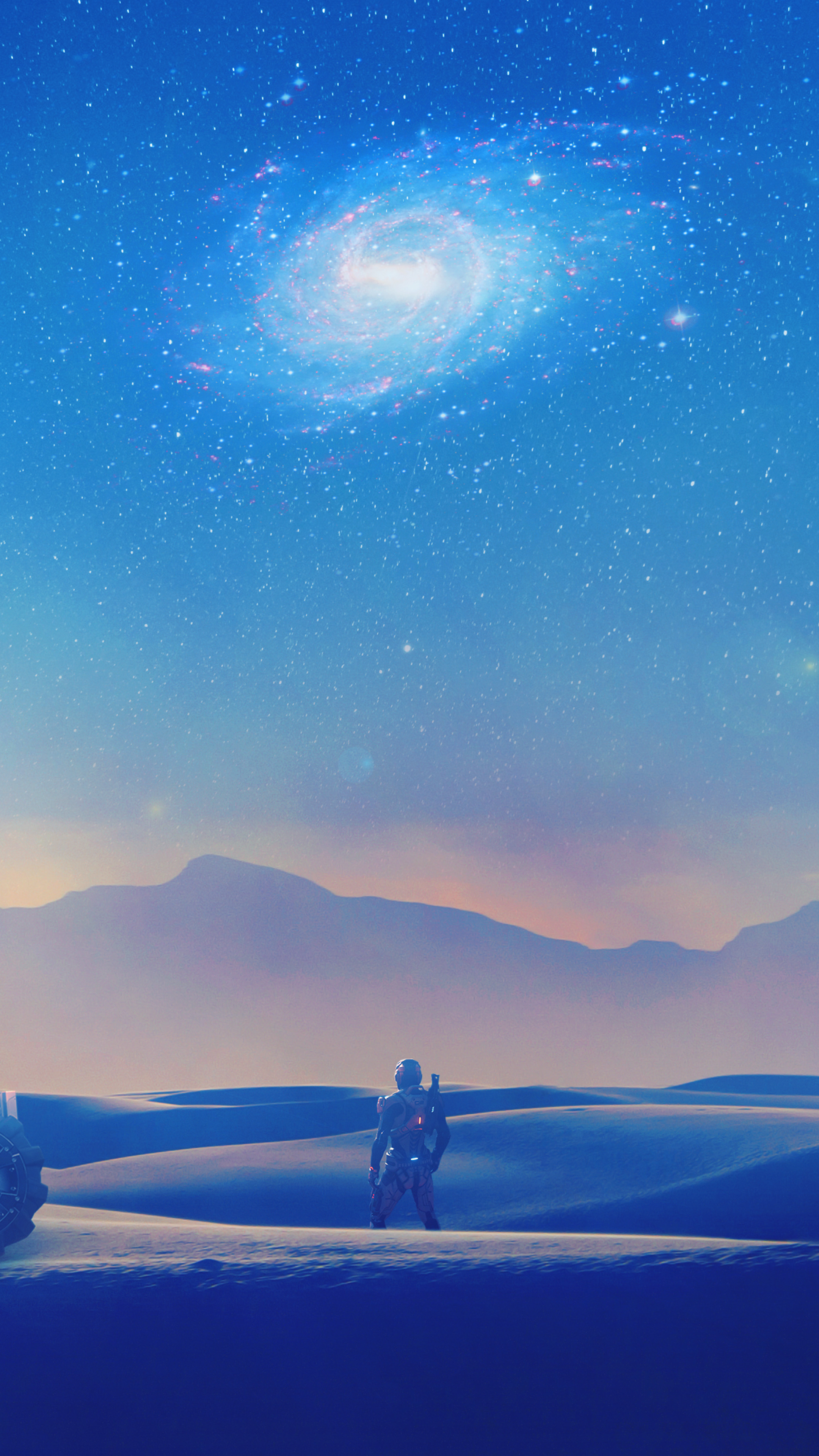 Mass Effect: Andromeda iPhone Wallpaper