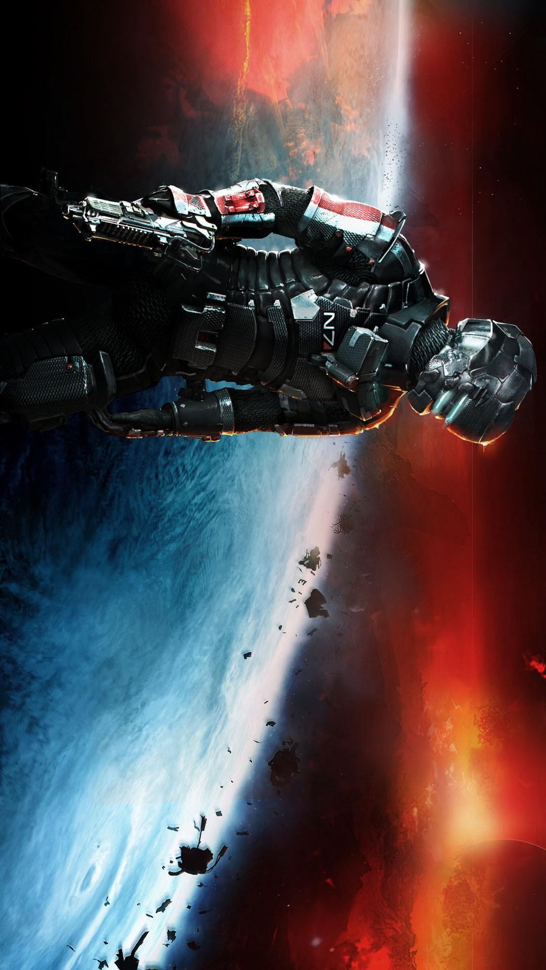Mass Effect iPhone 6 Wallpaper