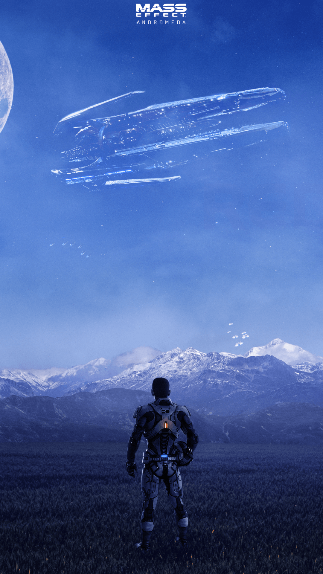 Video Game Mass Effect: Andromeda (1080x1920)