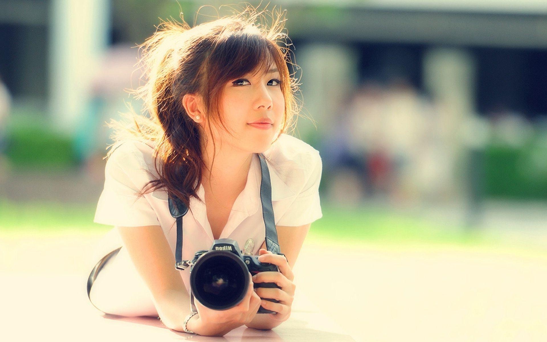 Korean Girl Wallpaper